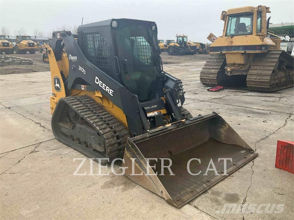 John Deere & CO. 317G クローラーローダー