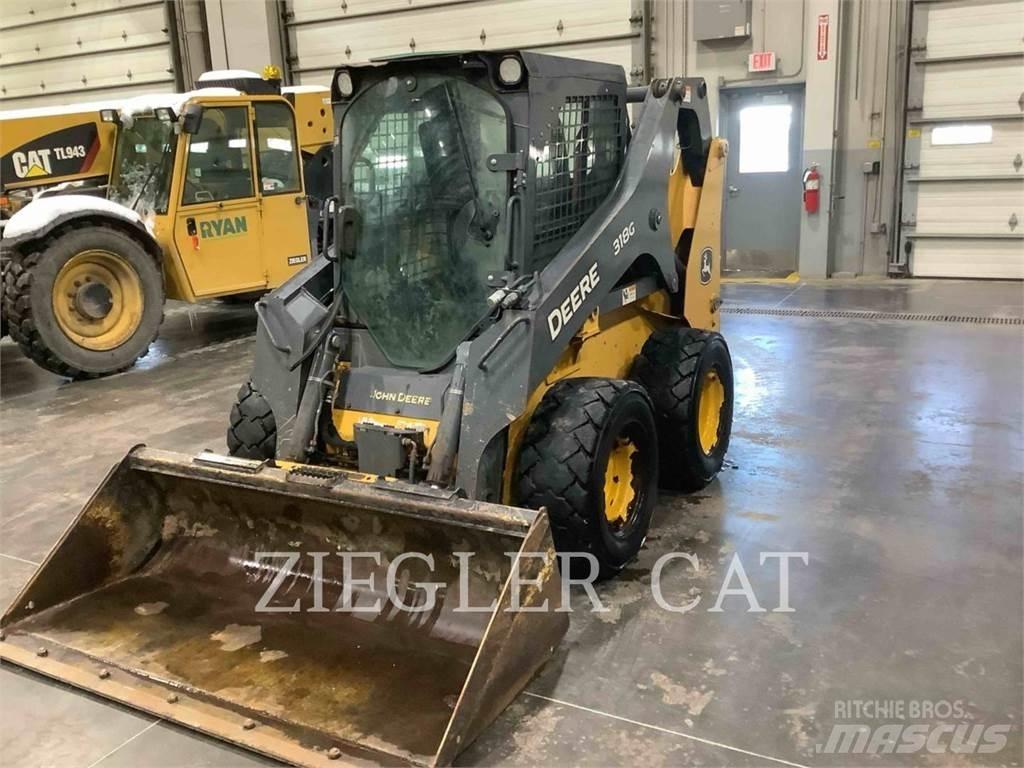 John Deere & CO. 318G スキッドステアローダー