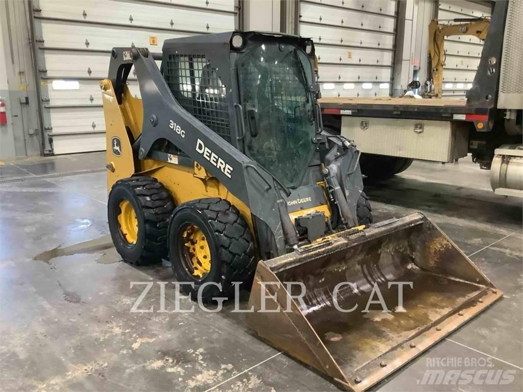 John Deere & CO. 318G スキッドステアローダー