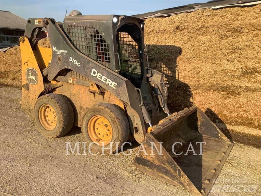 John Deere & CO. 318G スキッドステアローダー