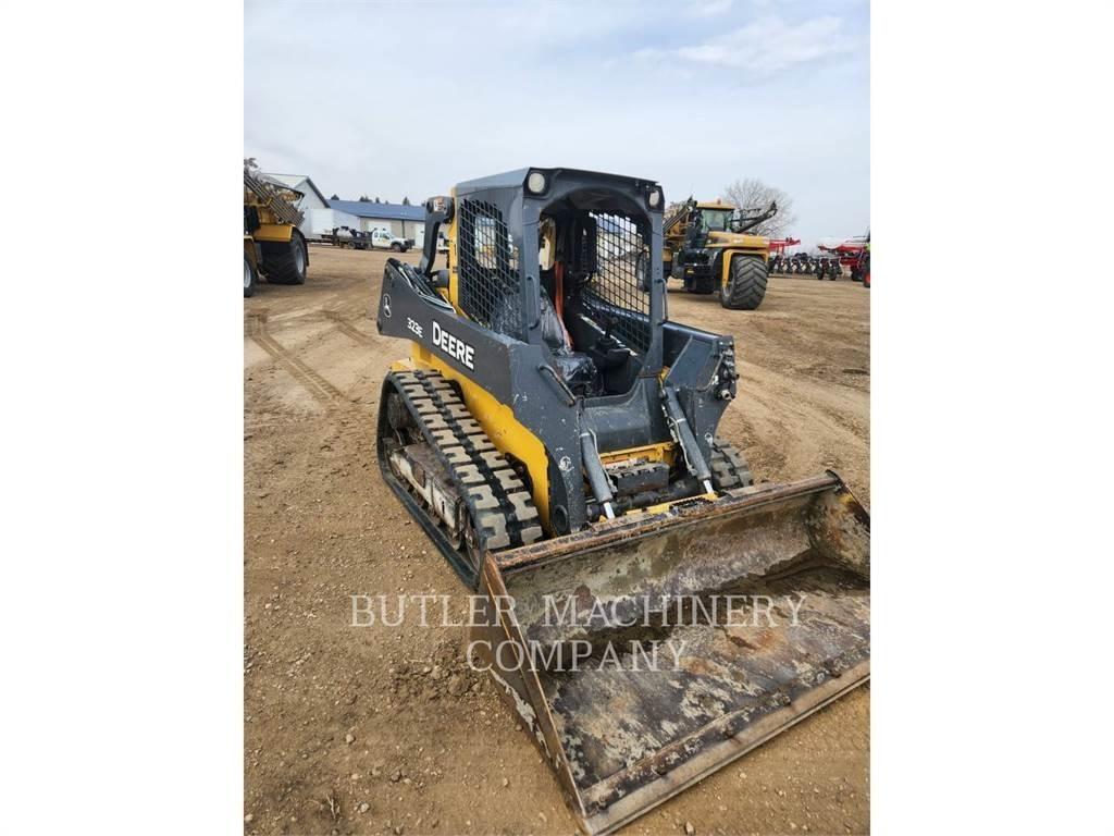 John Deere & CO. 323E クローラーローダー