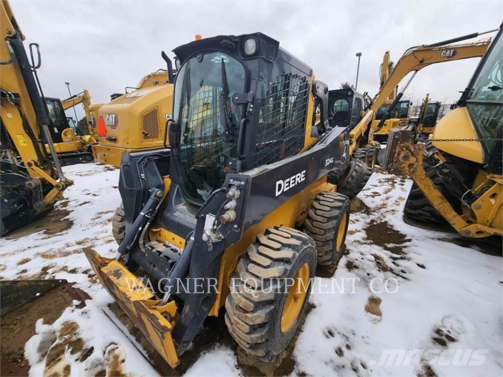 John Deere & CO. 324G スキッドステアローダー