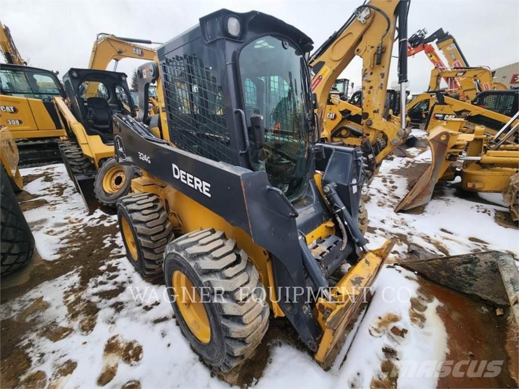 John Deere & CO. 324G スキッドステアローダー