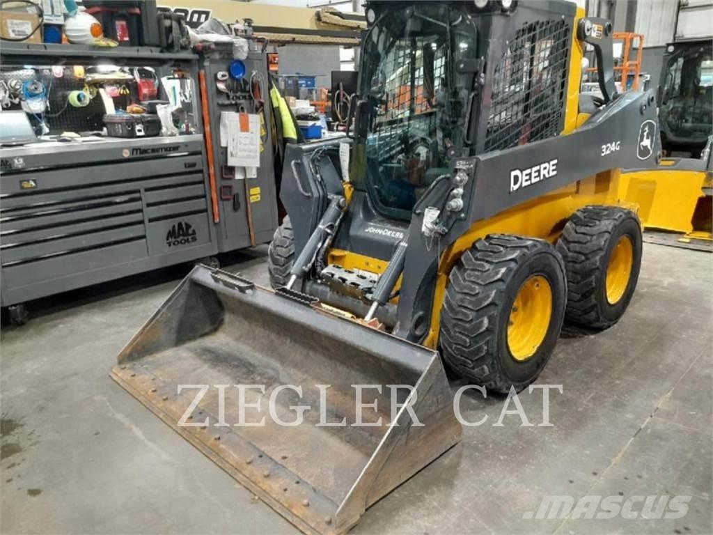 John Deere & CO. 324G スキッドステアローダー