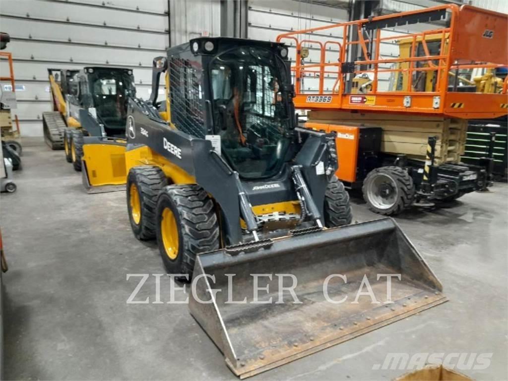 John Deere & CO. 324G スキッドステアローダー