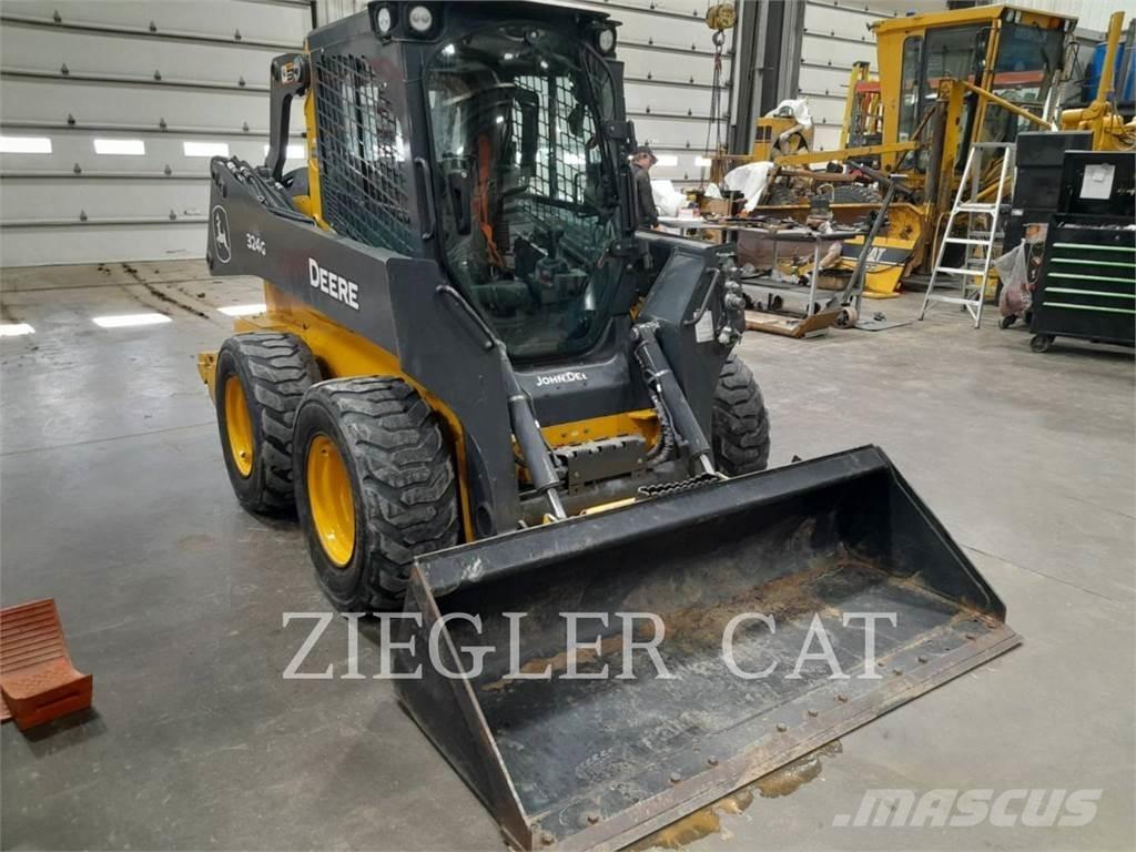 John Deere & CO. 324G スキッドステアローダー