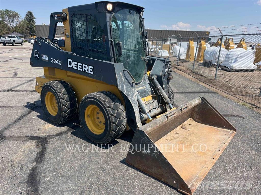 John Deere & CO. 324G スキッドステアローダー