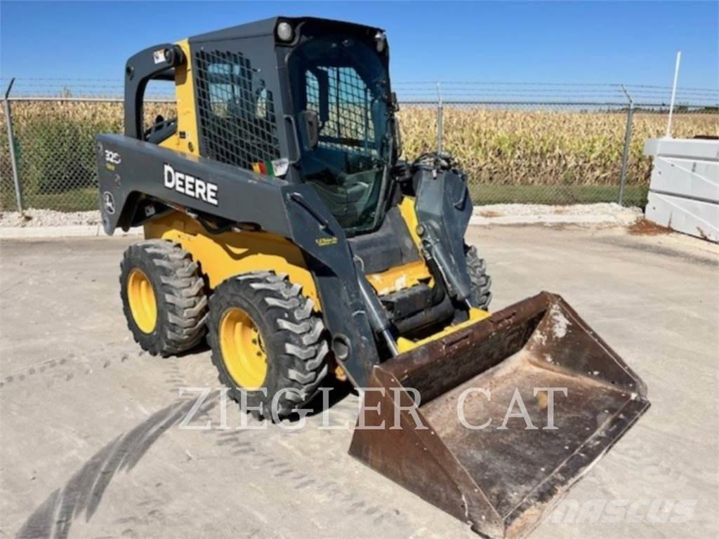 John Deere & CO. 328DS スキッドステアローダー