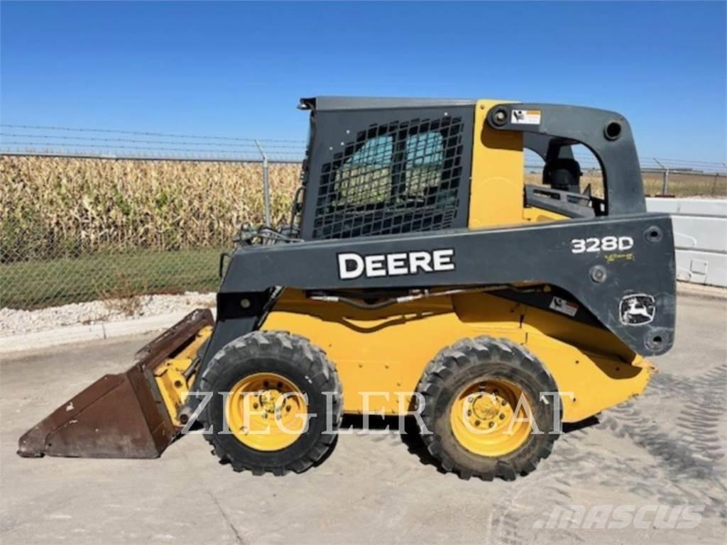 John Deere & CO. 328DS スキッドステアローダー