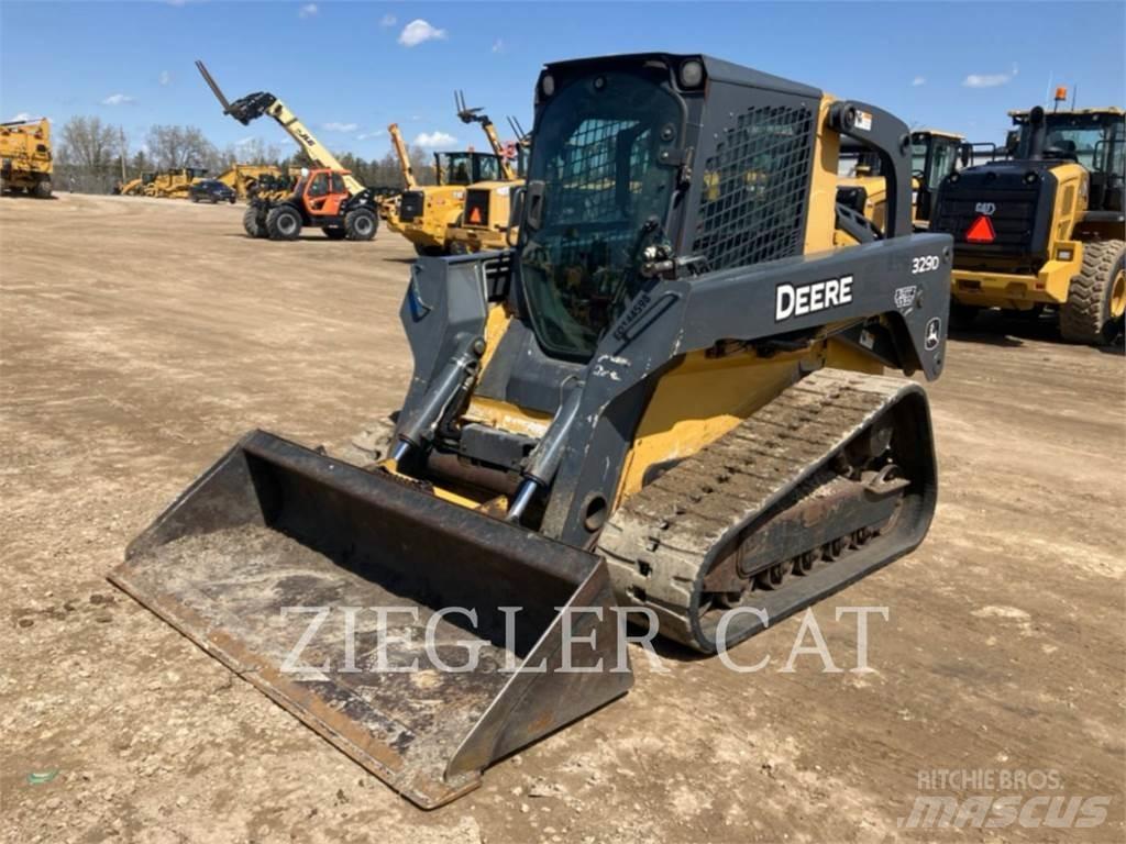 John Deere & CO. 329 D クローラーローダー