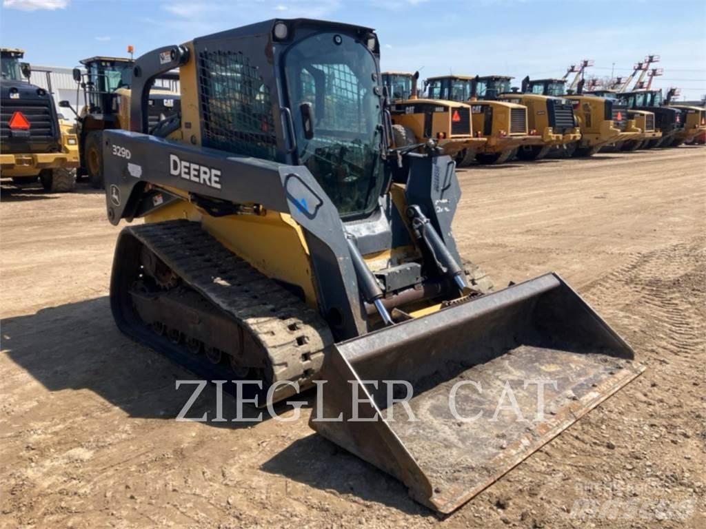 John Deere & CO. 329 D クローラーローダー
