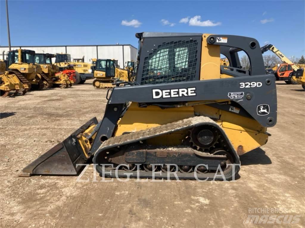 John Deere & CO. 329 D クローラーローダー