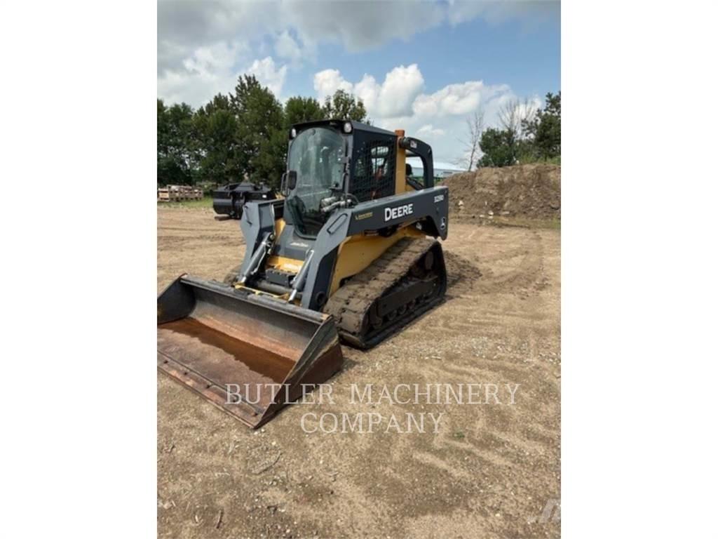 John Deere & CO. 329D クローラーローダー