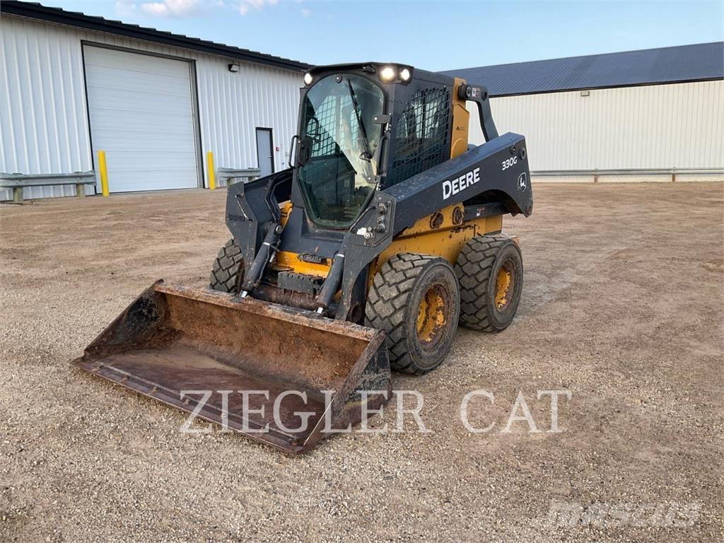 John Deere & CO. 330G クローラーローダー
