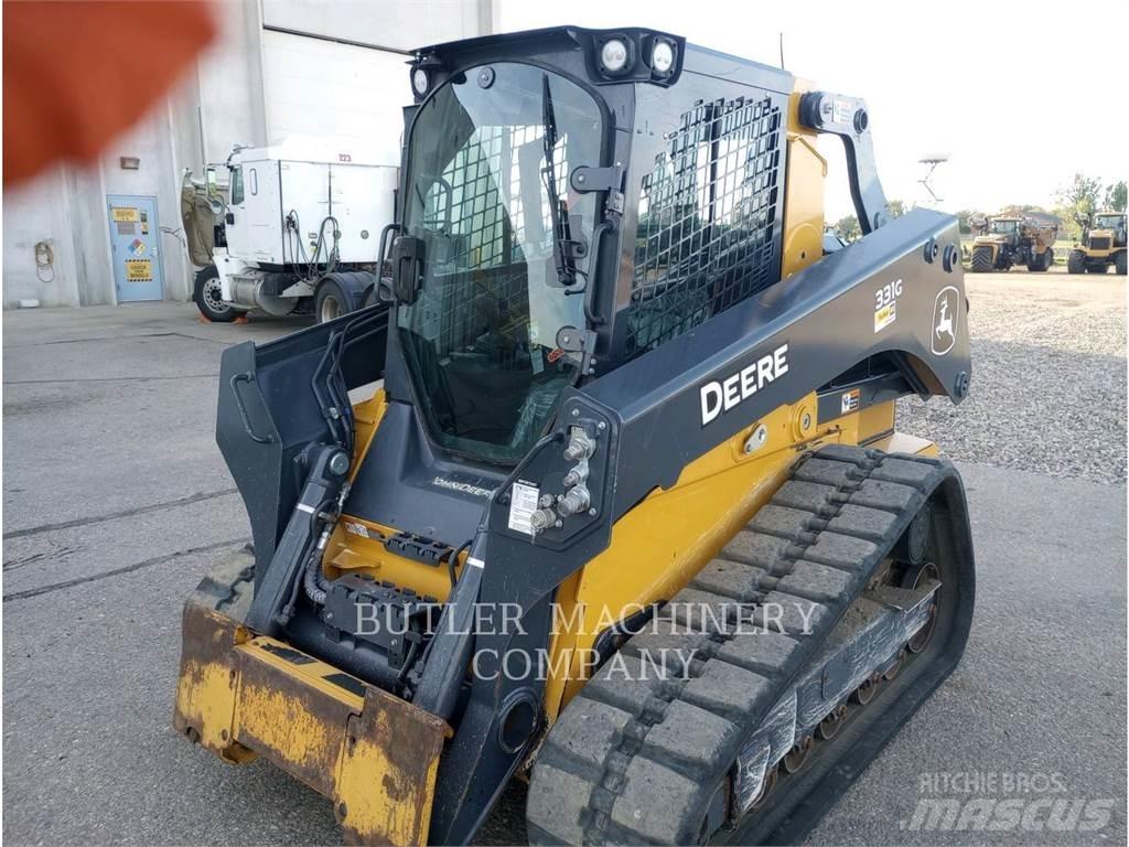 John Deere & CO. 331G クローラーローダー