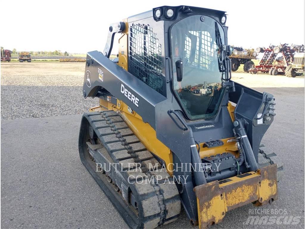 John Deere & CO. 331G クローラーローダー