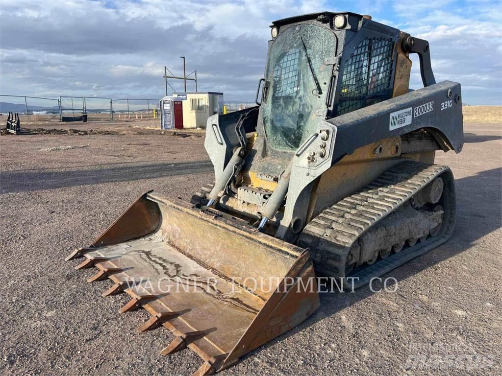 John Deere & CO. 331G クローラーローダー