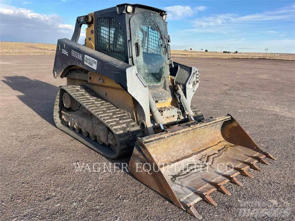 John Deere & CO. 331G クローラーローダー