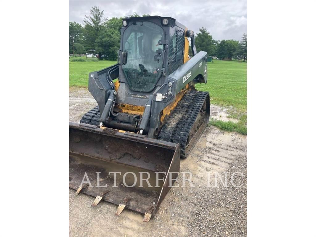 John Deere & CO. 331G スキッドステアローダー
