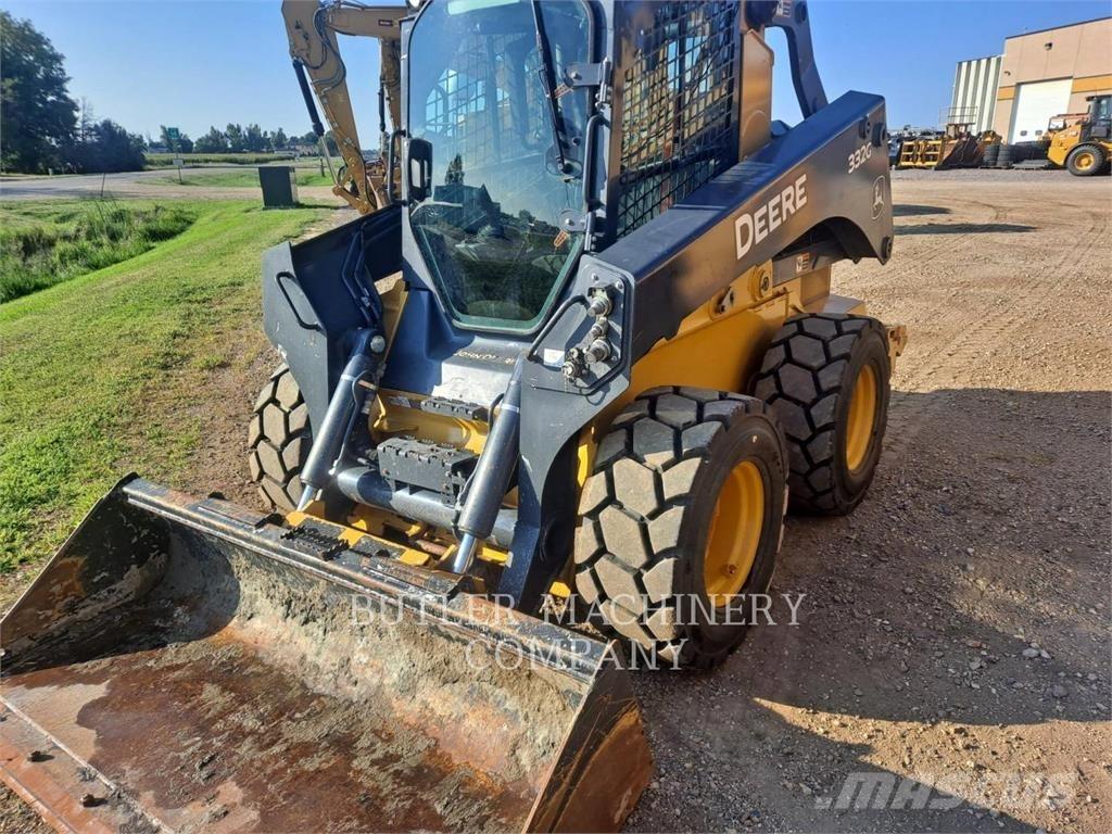 John Deere & CO. 332G スキッドステアローダー