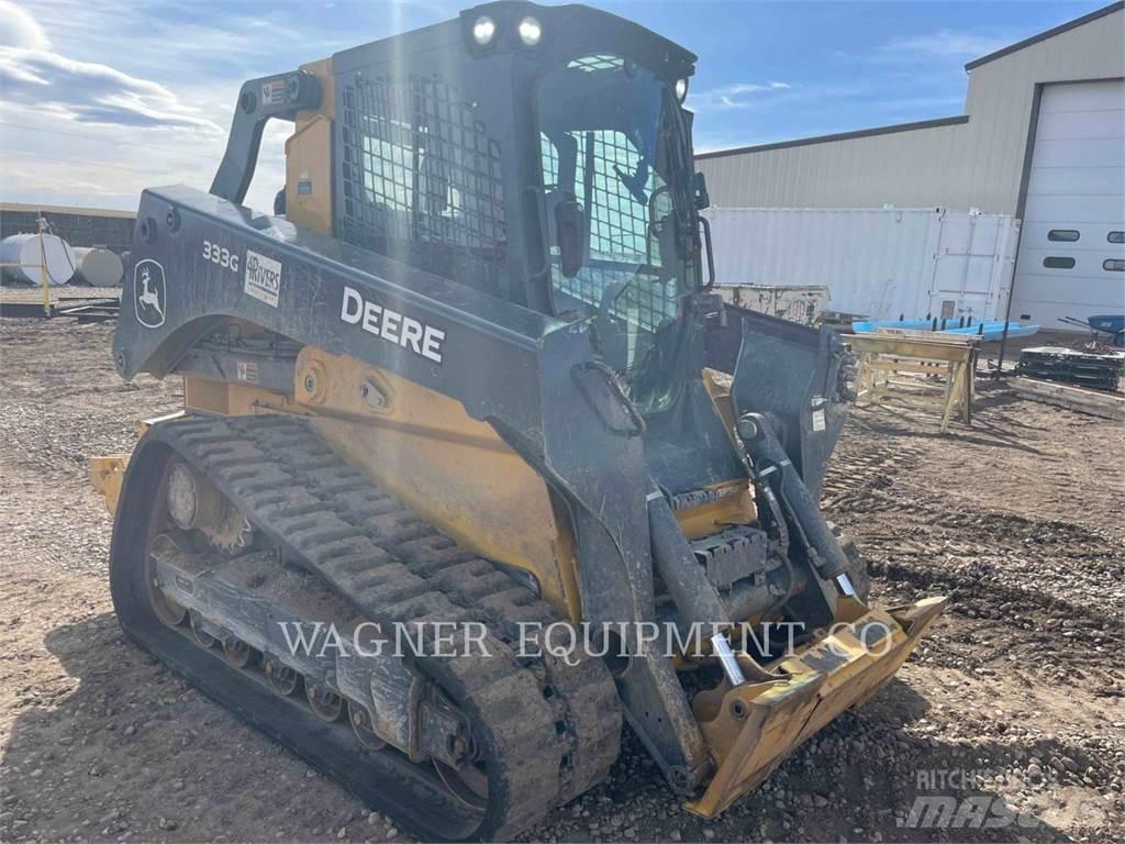 John Deere & CO. 333G クローラーローダー