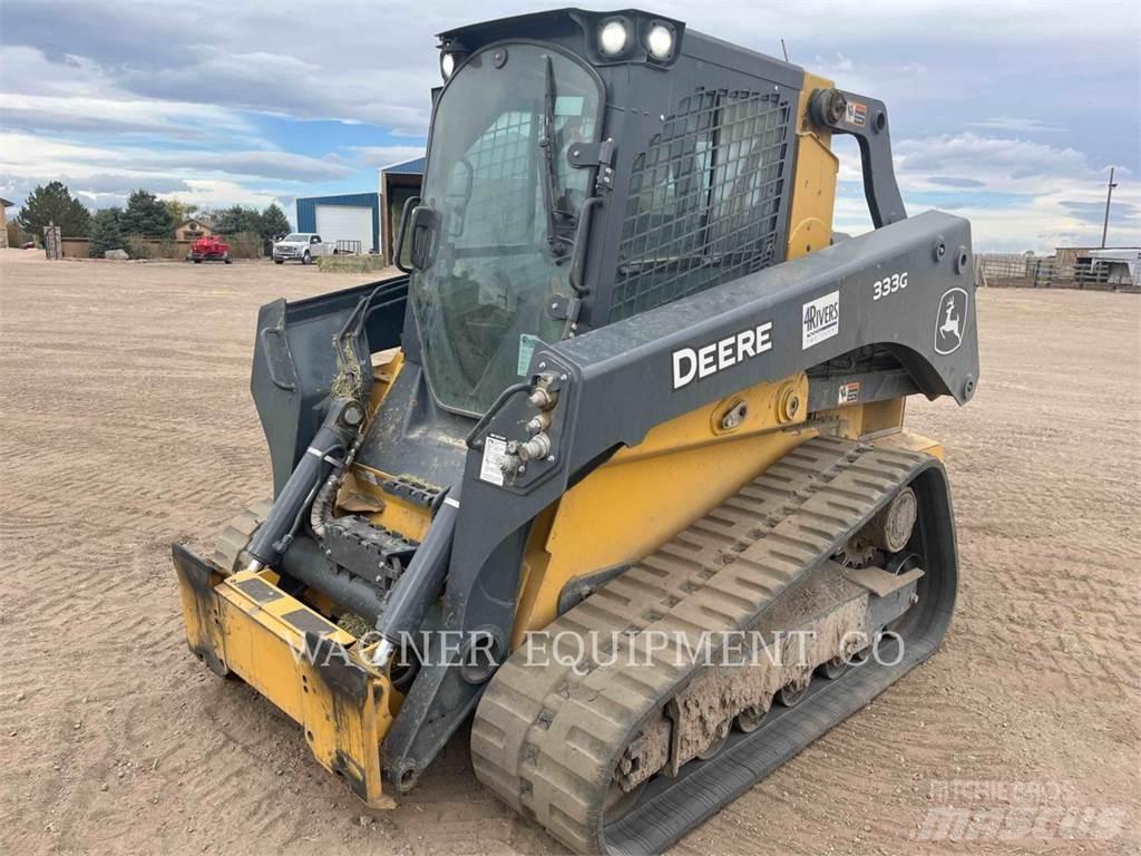 John Deere & CO. 333G クローラーローダー