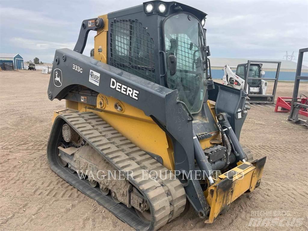 John Deere & CO. 333G クローラーローダー