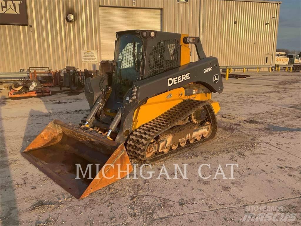 John Deere & CO. 333G スキッドステアローダー