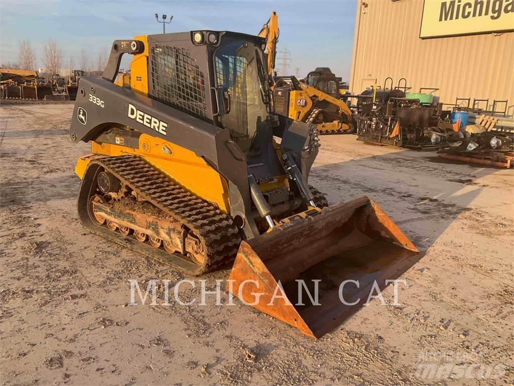 John Deere & CO. 333G スキッドステアローダー
