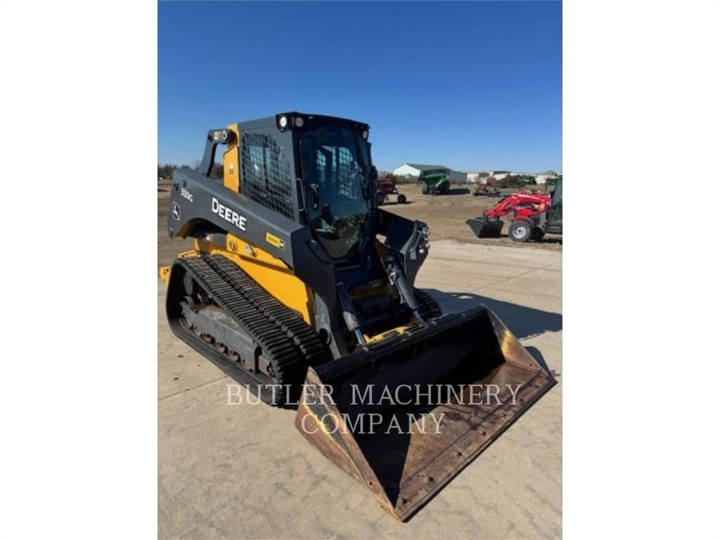 John Deere & CO. 333G クローラーローダー