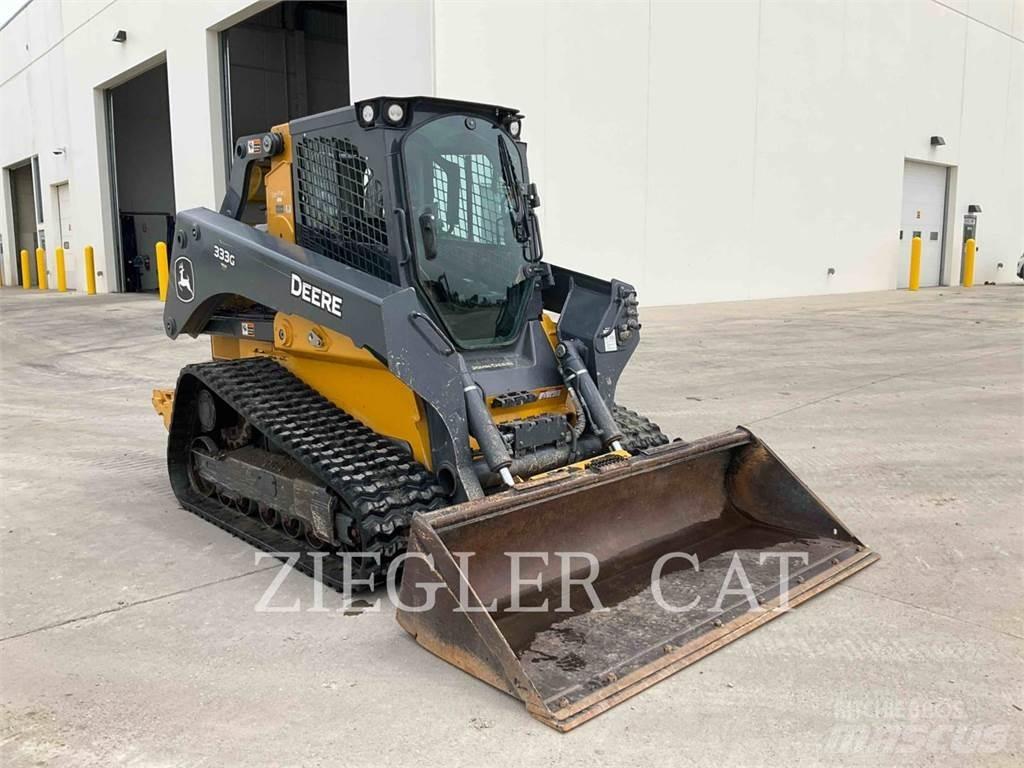 John Deere & CO. 333G クローラーローダー