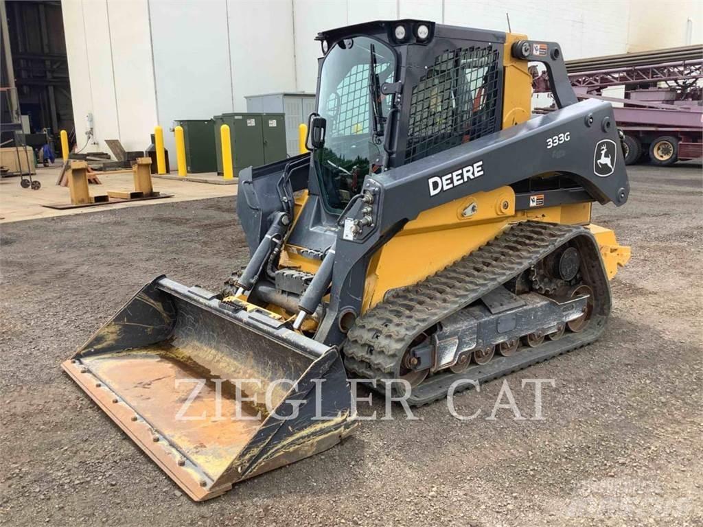 John Deere & CO. 333G クローラーローダー