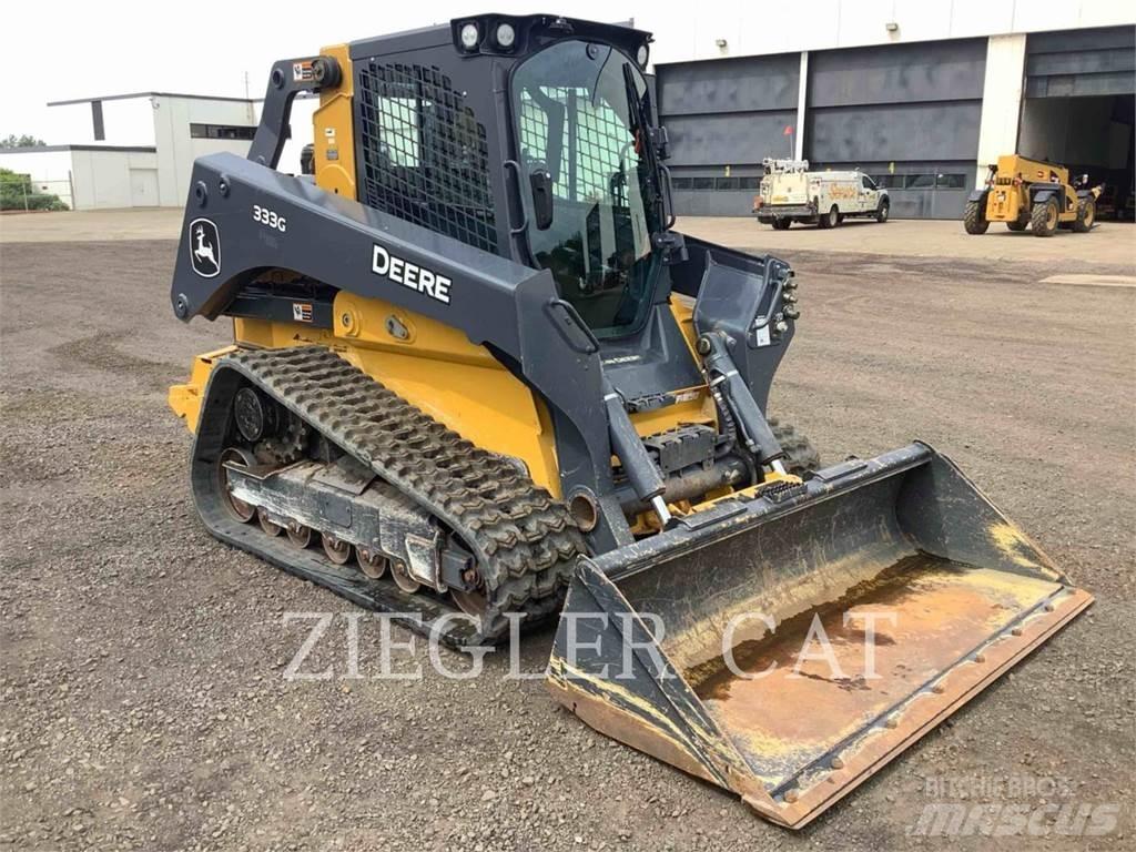 John Deere & CO. 333G クローラーローダー