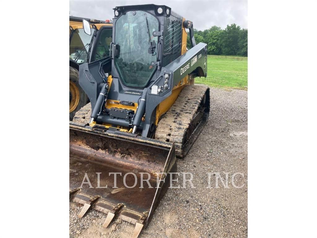 John Deere & CO. 333G スキッドステアローダー