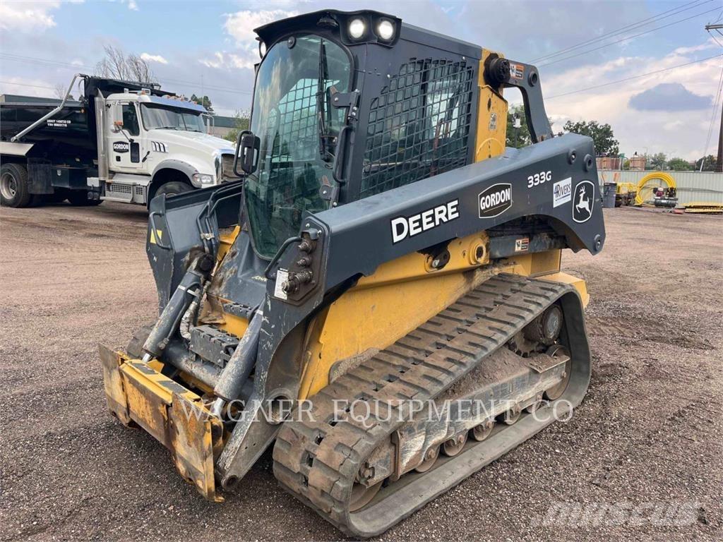 John Deere & CO. 333G クローラーローダー