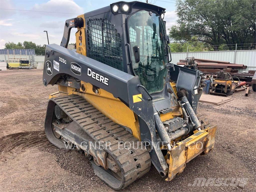 John Deere & CO. 333G クローラーローダー