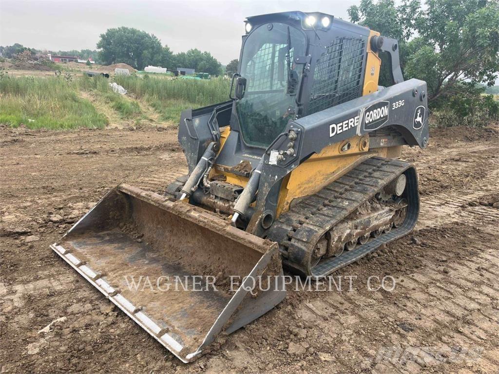John Deere & CO. 333G クローラーローダー