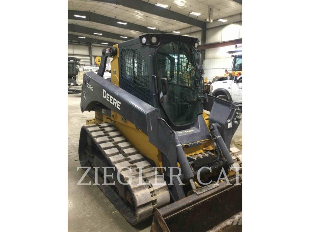 John Deere & CO. 333G クローラーローダー