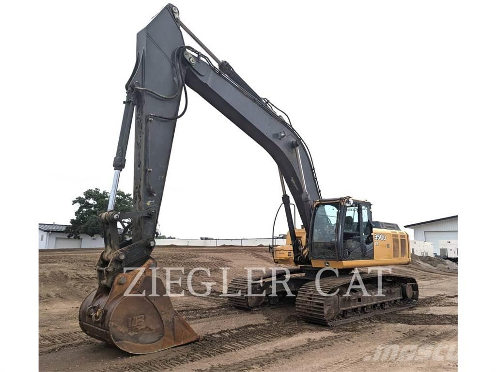 John Deere & CO. 350D 大型油圧ショベル12t以上（パワーショベル・ユンボ）