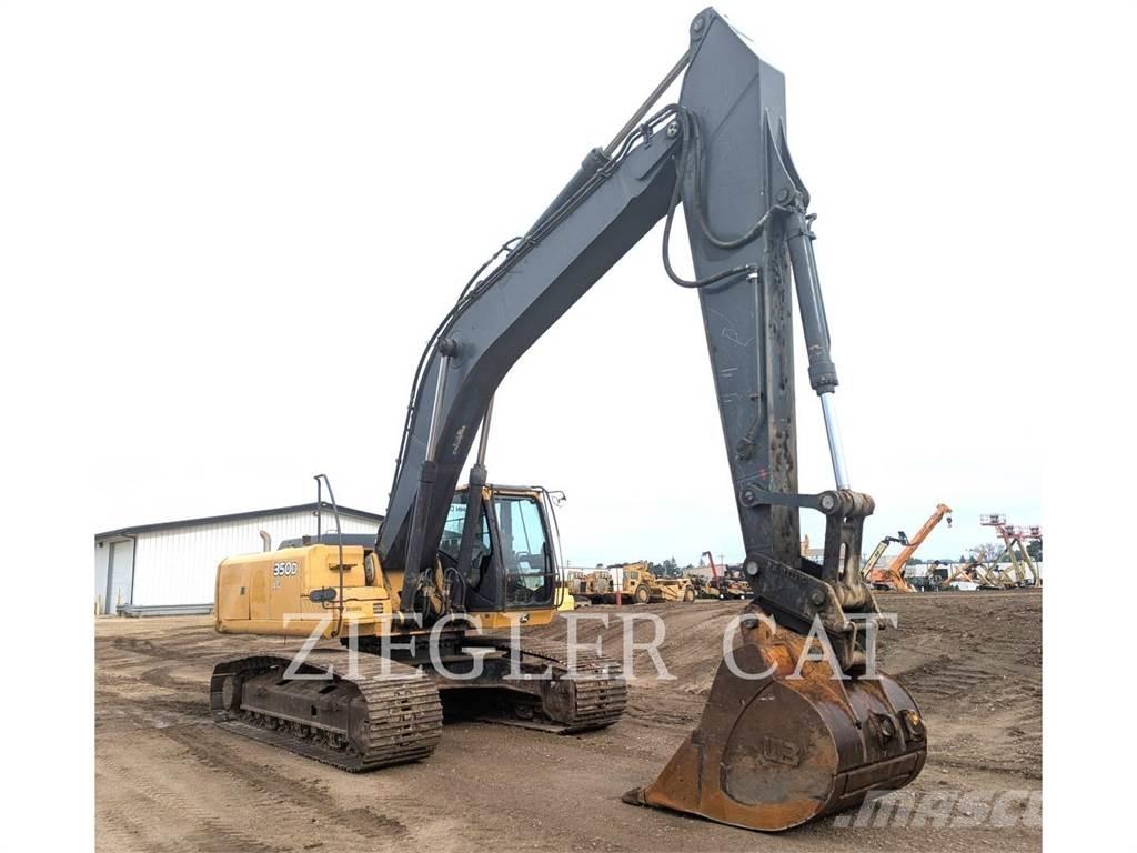 John Deere & CO. 350D 大型油圧ショベル12t以上（パワーショベル・ユンボ）