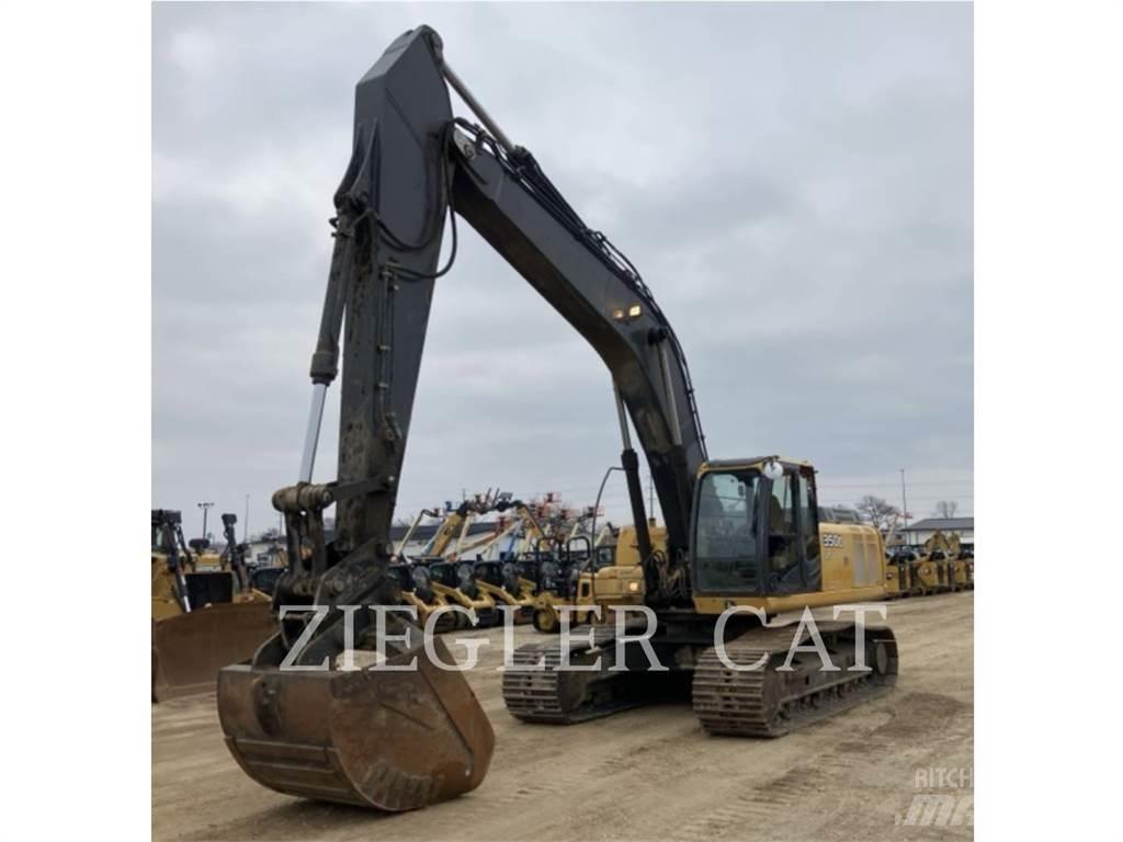 John Deere & CO. 350D 大型油圧ショベル12t以上（パワーショベル・ユンボ）