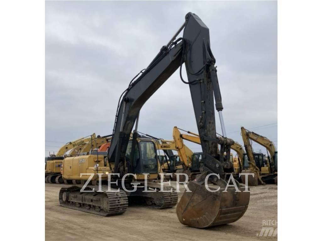 John Deere & CO. 350D 大型油圧ショベル12t以上（パワーショベル・ユンボ）