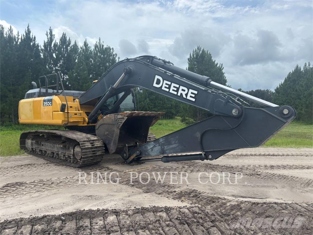 John Deere & CO. 350G 大型油圧ショベル12t以上（パワーショベル・ユンボ）