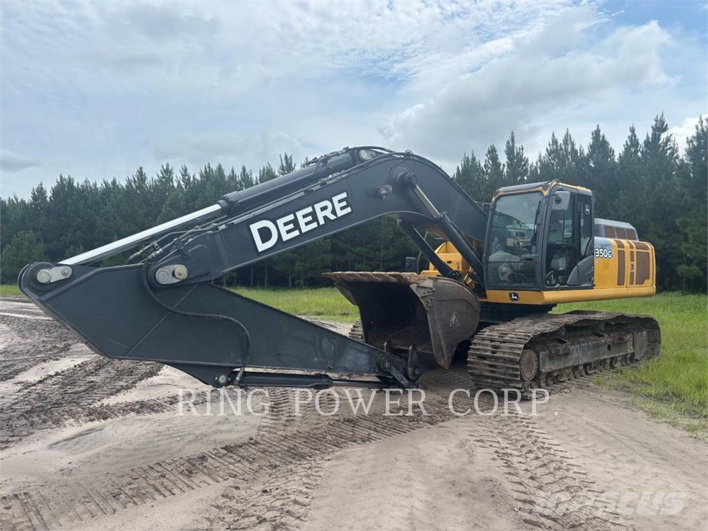 John Deere & CO. 350G 大型油圧ショベル12t以上（パワーショベル・ユンボ）