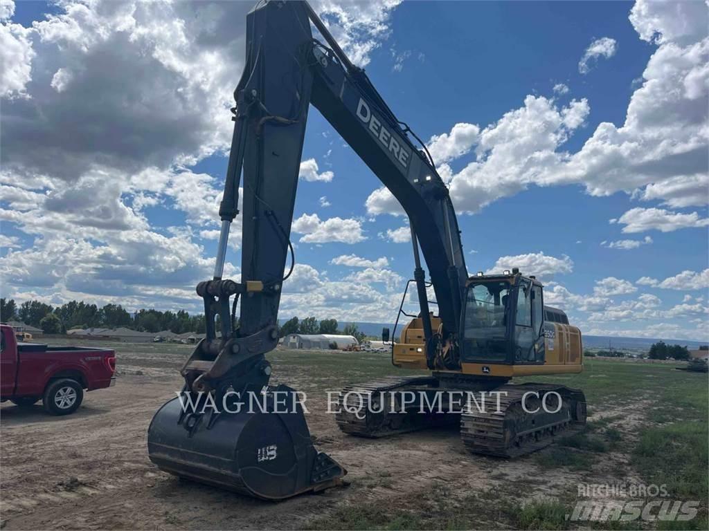 John Deere & CO. 350G LC 大型油圧ショベル12t以上（パワーショベル・ユンボ）