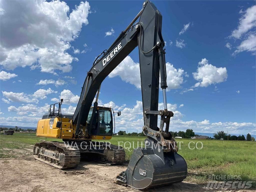 John Deere & CO. 350G LC 大型油圧ショベル12t以上（パワーショベル・ユンボ）