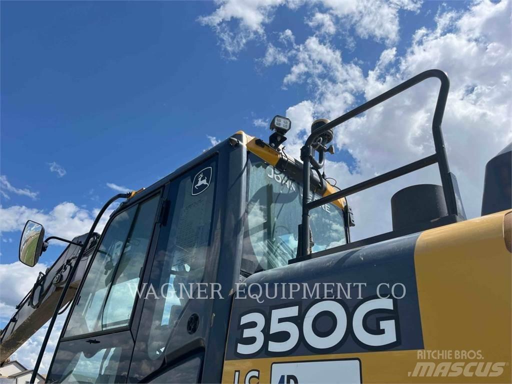 John Deere & CO. 350G LC 大型油圧ショベル12t以上（パワーショベル・ユンボ）
