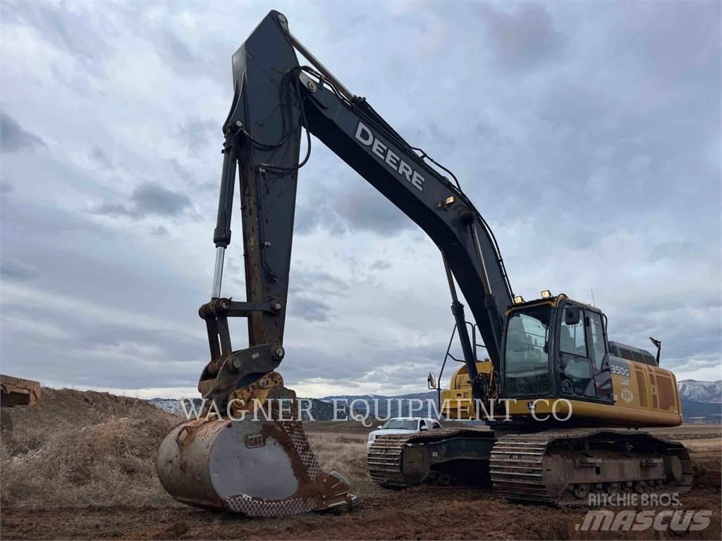 John Deere & CO. 350G LC 大型油圧ショベル12t以上（パワーショベル・ユンボ）
