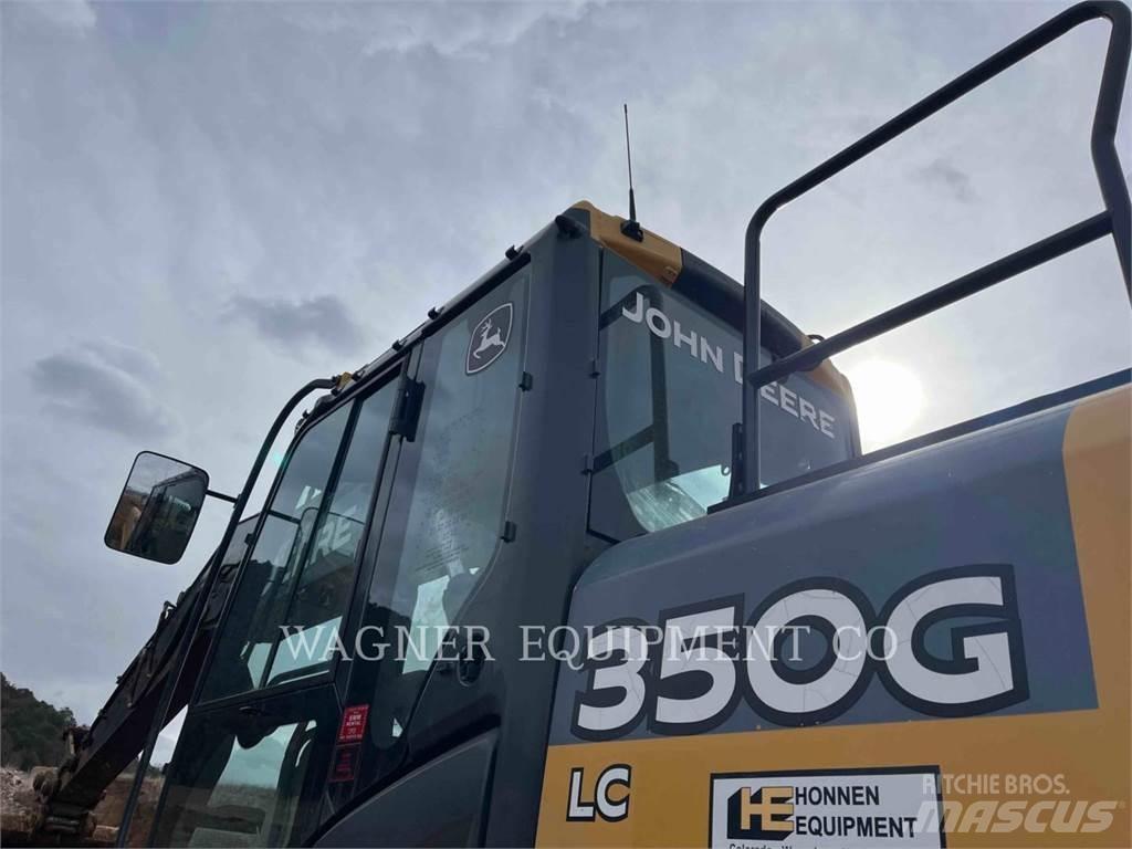 John Deere & CO. 350G LC 大型油圧ショベル12t以上（パワーショベル・ユンボ）