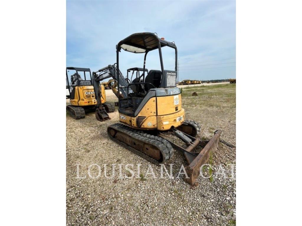 John Deere & CO. 35D ミニ油圧ショベル 7t以下（ミニユンボ・ミニディガー）